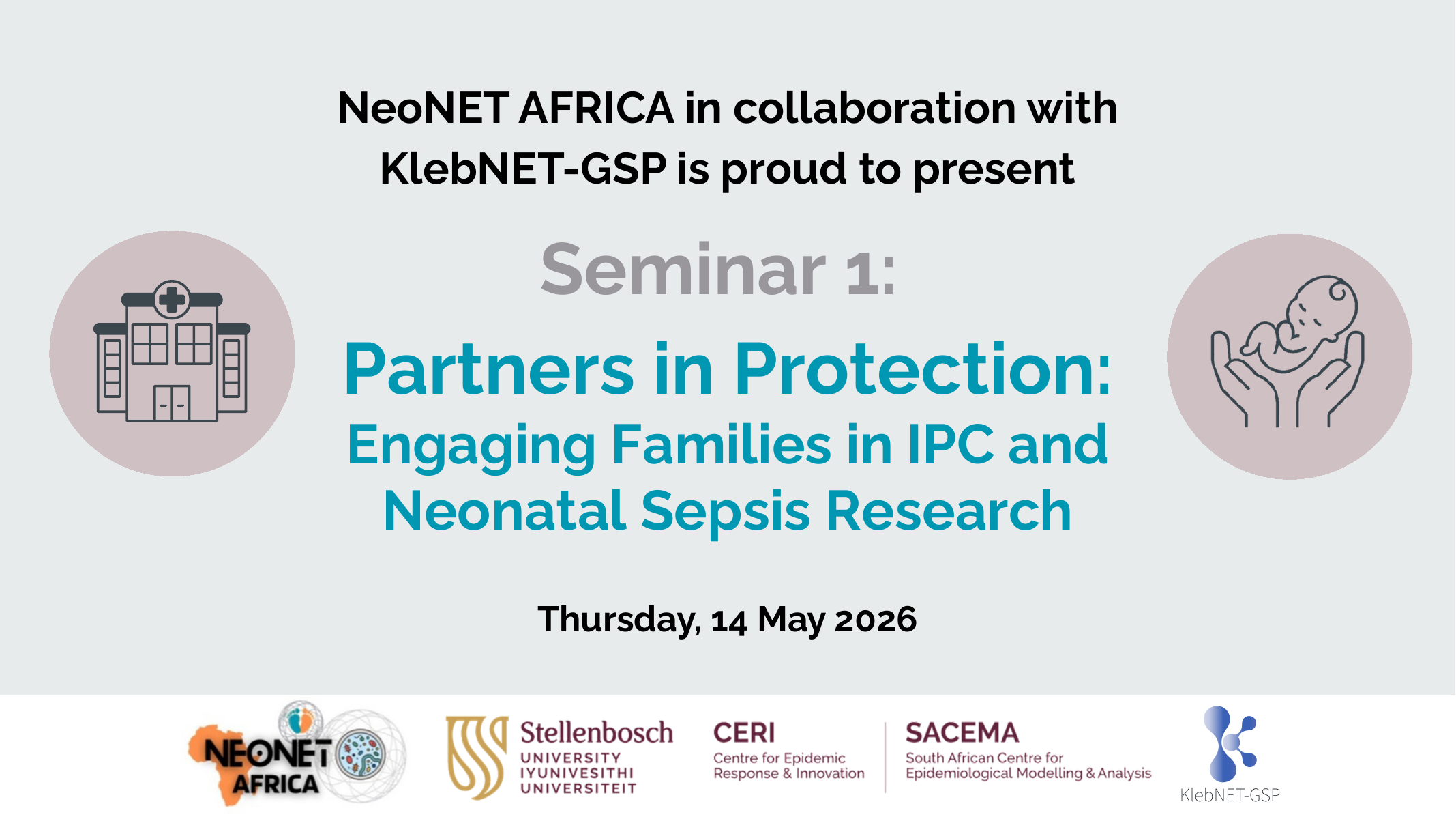 Partners in Protection: Engaging Families in IPC and Neonatal Sepsis Research (May 2026)