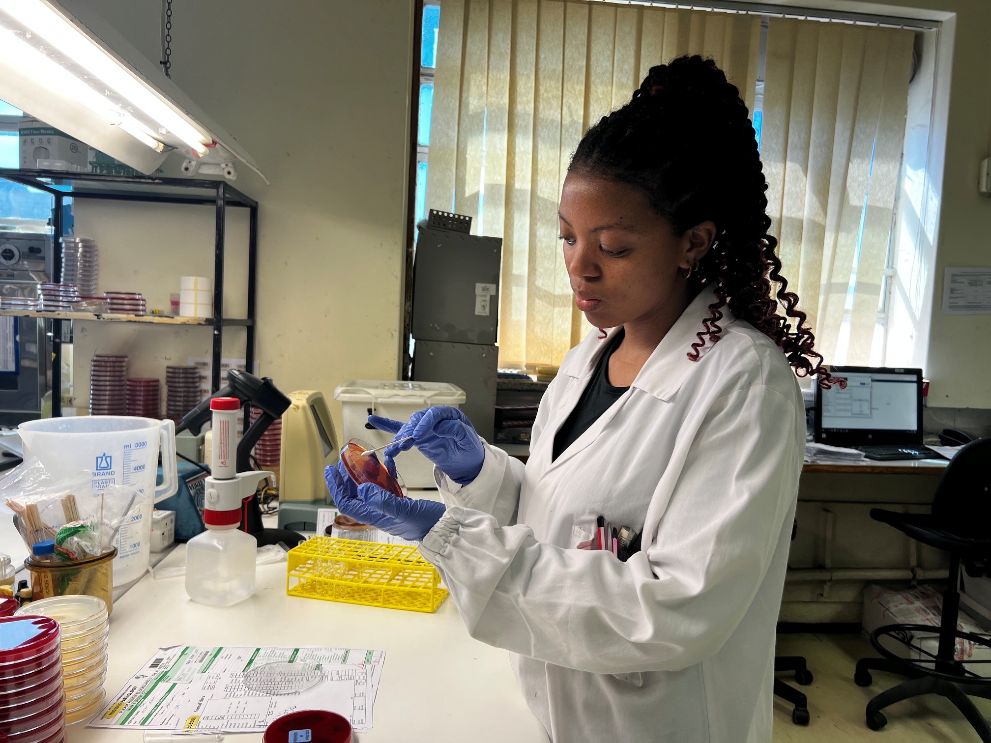Research laboratory