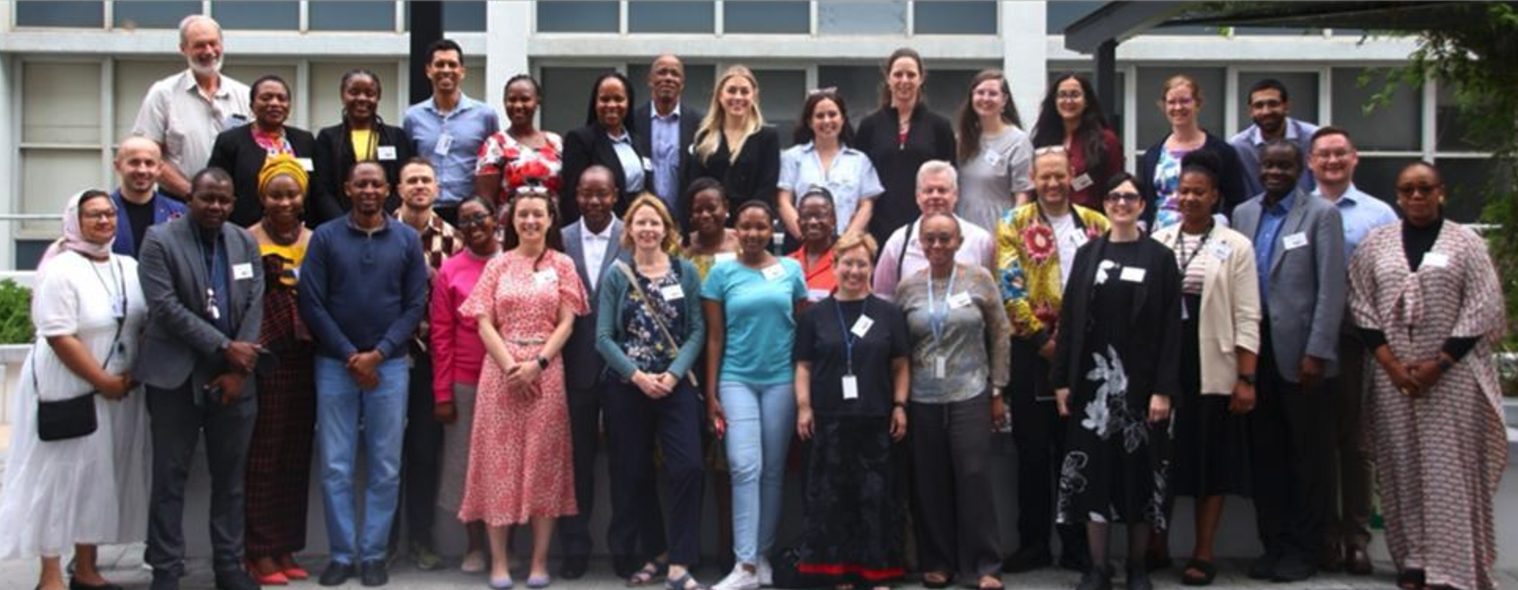Participants at the inaugural NeoNET Africa meeting, Stellenbosch University, Cape Town, November 2023